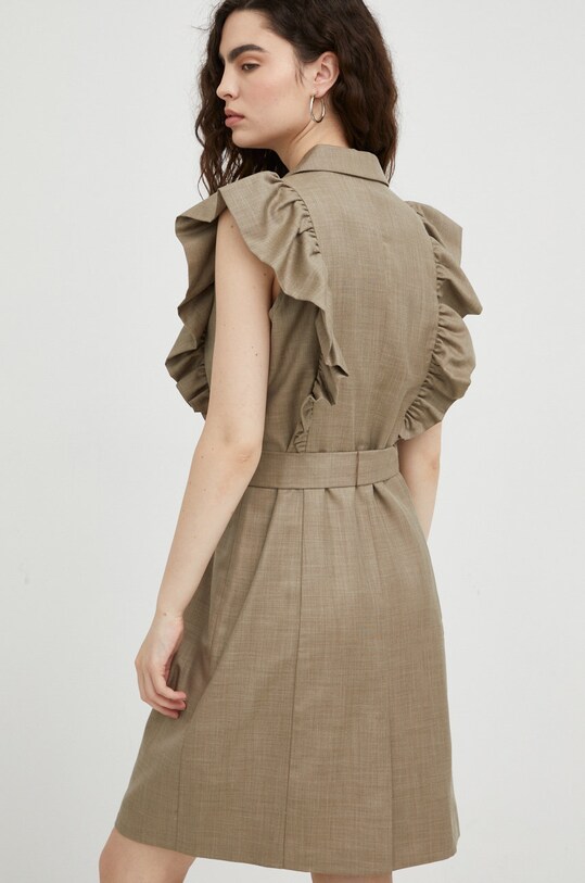 Одежда Платье Bruuns Bazaar BBW3077 зелёный