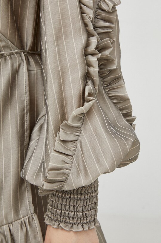 Bruuns Bazaar rochie din amestec de in BBW3087