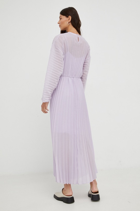 Samsoe Samsoe rochie F22300222 violet AW22