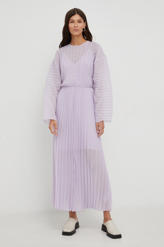 Îmbrăcăminte Samsoe Samsoe rochie F22300222 violet