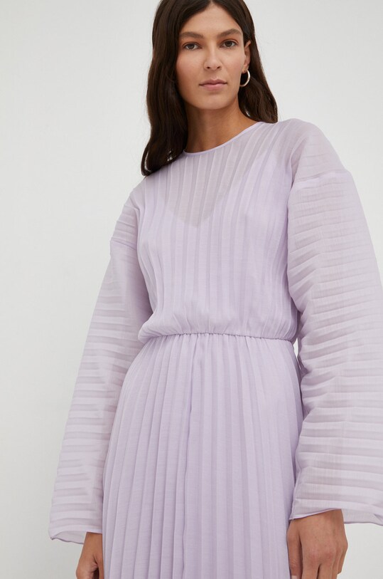 Samsoe Samsoe rochie F22300222 violet