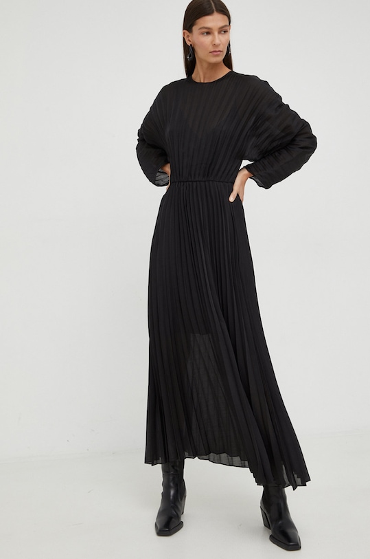 Odzież Samsoe Samsoe sukienka F22300222 czarny