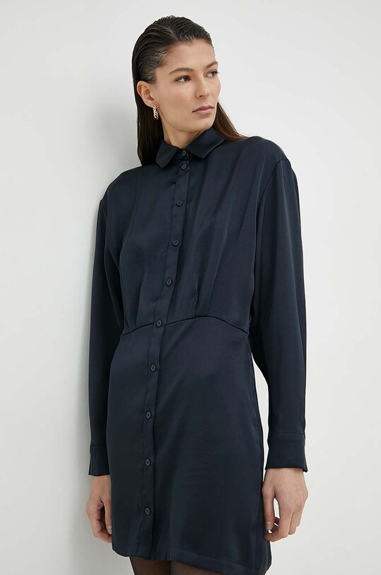 Сукня Samsoe Samsoe casual темно-синій F22300193
