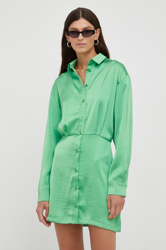 Сукня Samsoe Samsoe casual зелений F22300193