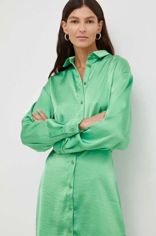 Šaty Samsoe Samsoe zelená F22300193