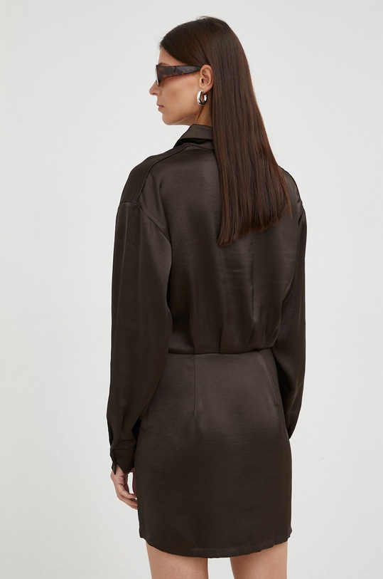 Odzież Samsoe Samsoe sukienka F22300193 brązowy