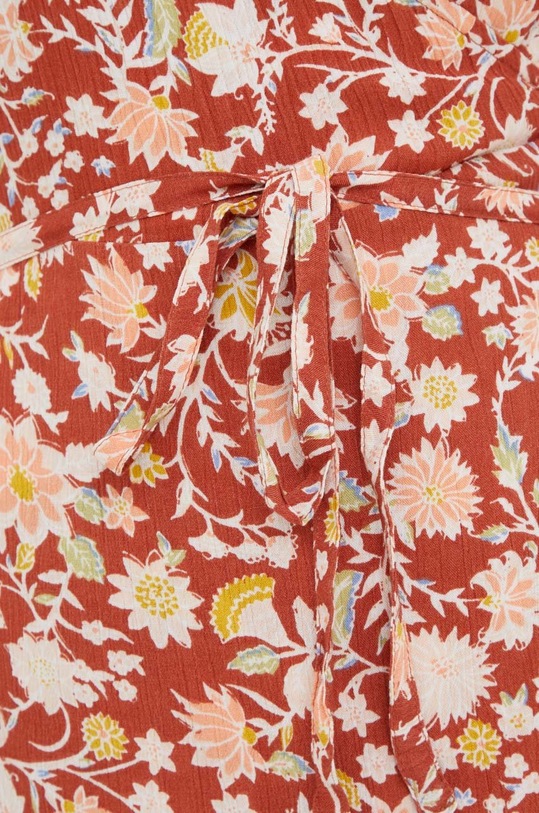 Billabong sukienka F3DR02BIF2 pomarańczowy