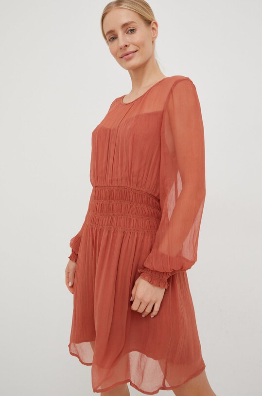 Billabong rochie portocaliu F3DR19BIF2