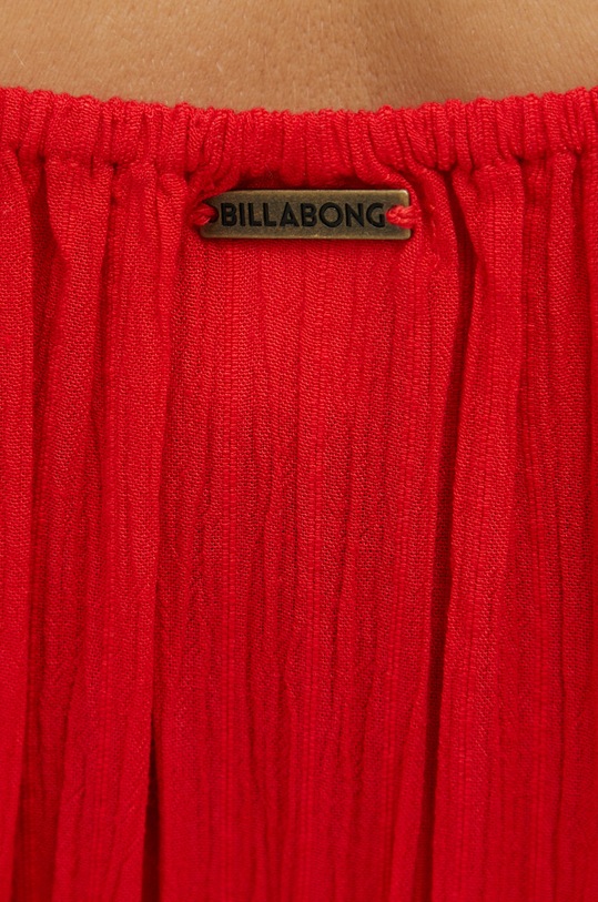 Billabong sukienka F3DR23BIF2 czerwony
