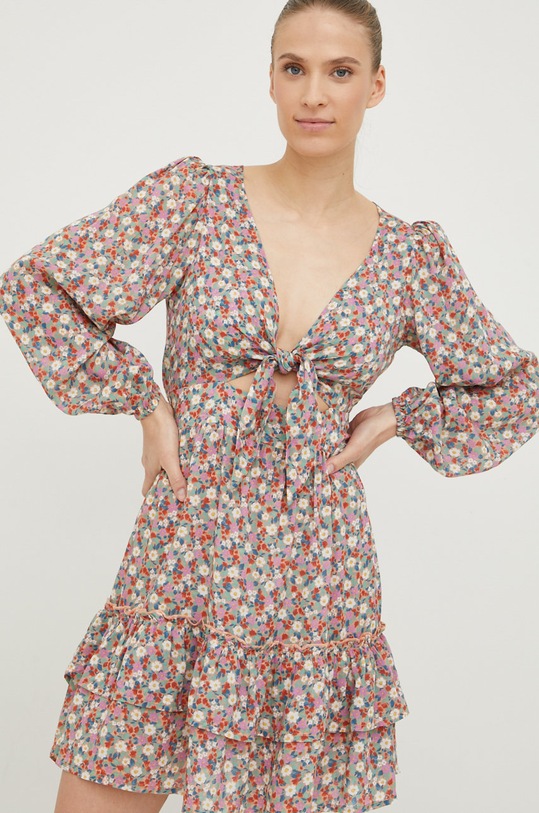 Billabong vestito mini multicolore F3DR30BIF2