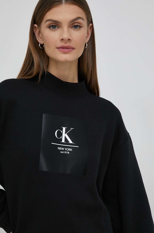 Calvin Klein Jeans sukienka czarny J20J219861.9BYY