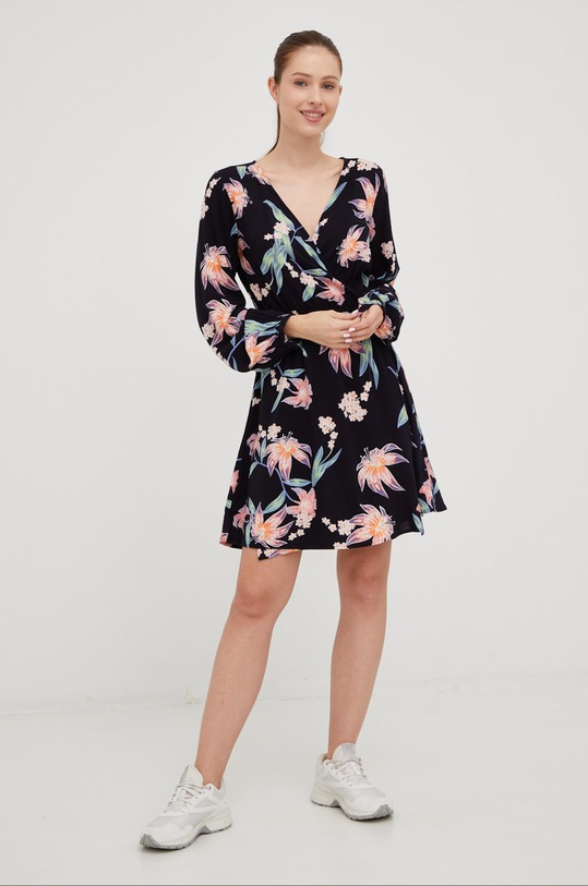 Šaty Roxy ERJWD03672 černá AW22