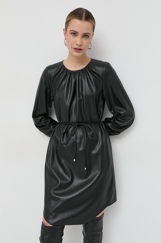 Платье BOSS 50476826 чёрный AW22