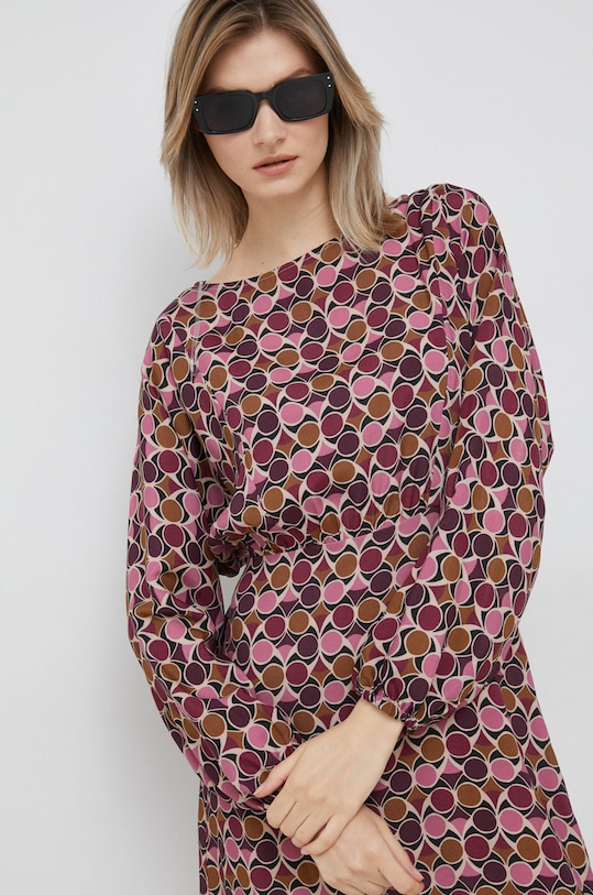 Платье Sisley мультиколор 4LRELV02J.75A