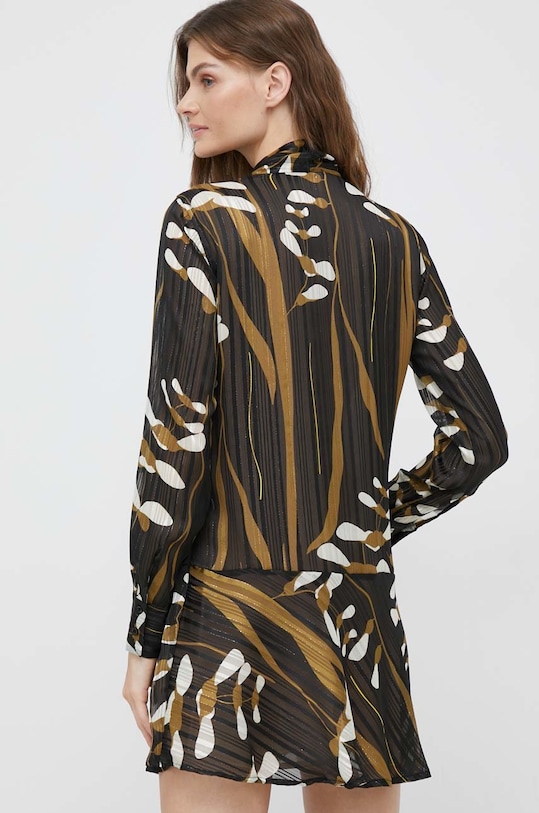 Odzież Sisley sukienka 4Y83LV02N.73V czarny