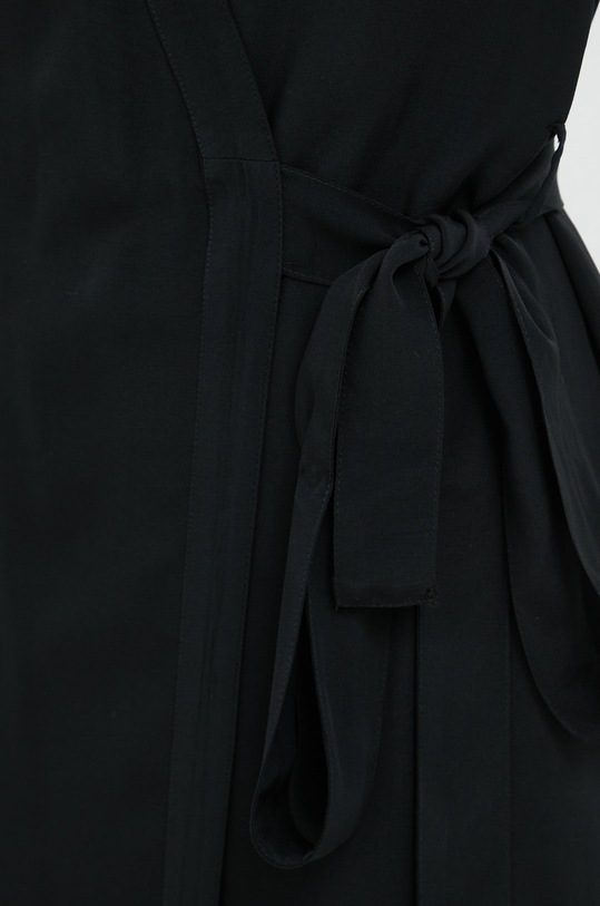 Sisley rochie 4B5FLV01Y.100 negru
