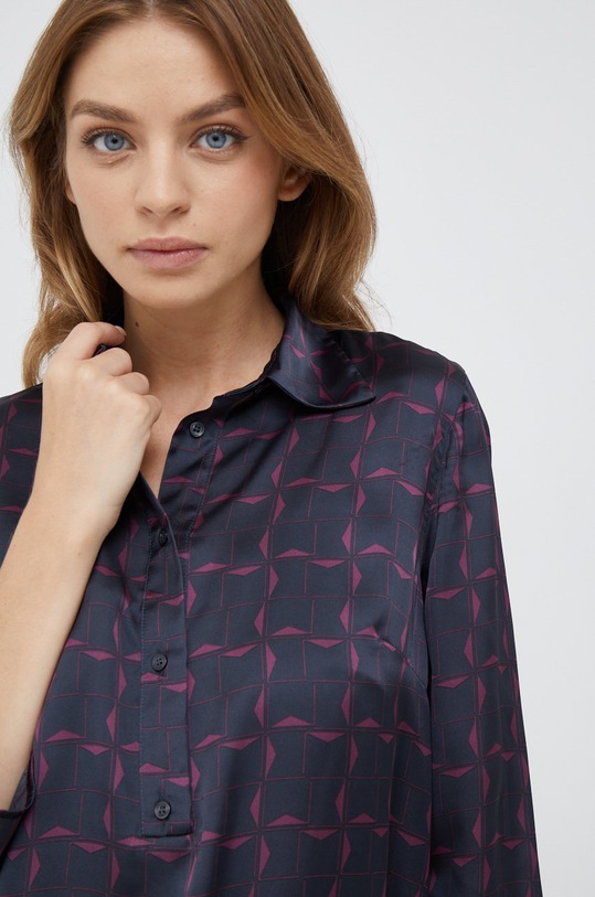 Sisley sukienka fioletowy 4V82LV020.66W