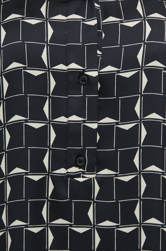 Sisley sukienka 4V82LV020.66Y czarny