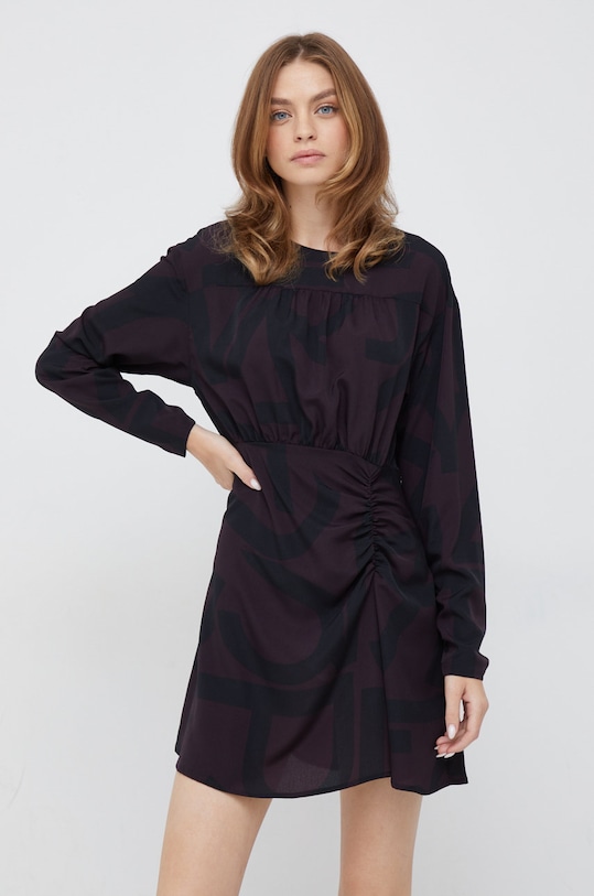 Sisley rochie 4T64LV01V.63F violet AW22