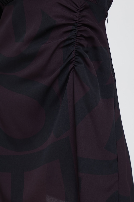 Sisley rochie 4T64LV01V.63F violet