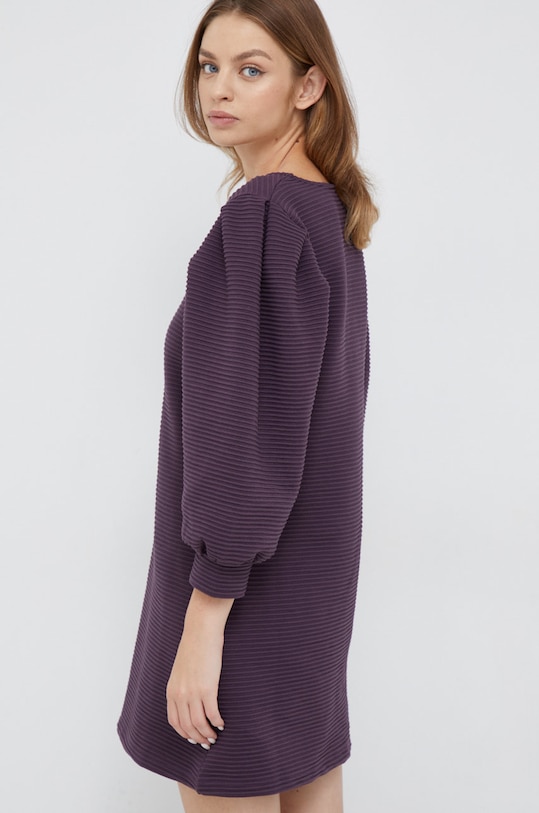 Odzież Sisley sukienka 4ZYRLV01S.35N fioletowy