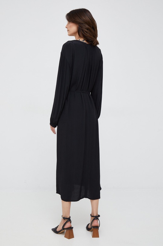 Oblečení Šaty United Colors of Benetton 43A0DV01V.100 černá