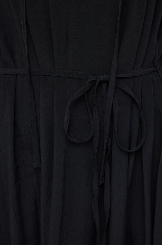 Šaty United Colors of Benetton 43A0DV01V.100 černá