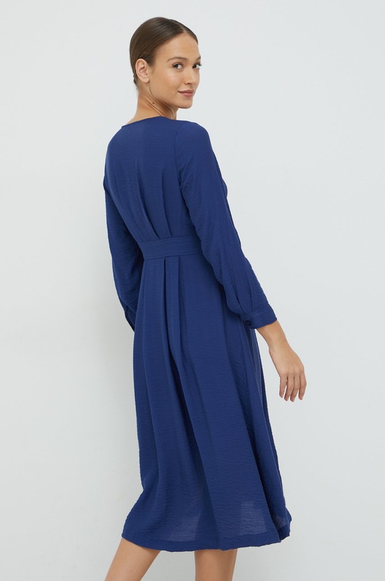Odzież United Colors of Benetton sukienka 4ZVYDV01Z.37C granatowy