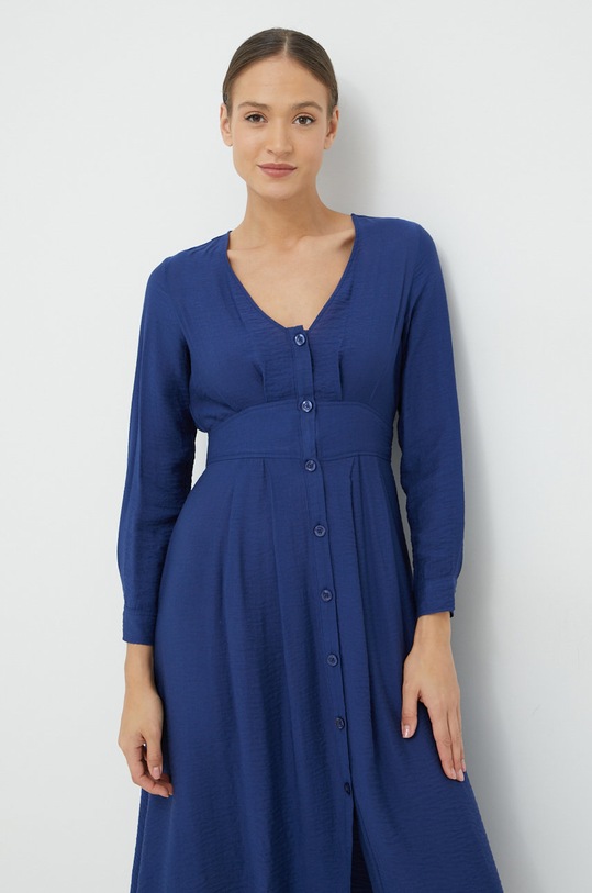 United Colors of Benetton sukienka granatowy 4ZVYDV01Z.37C