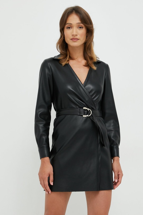 Pennyblack sukienka G6240322 czarny AW22