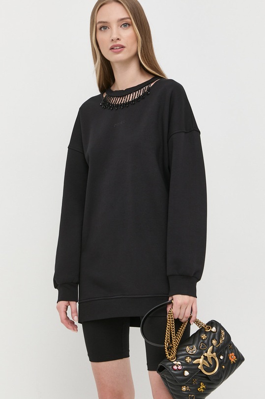 Pinko sukienka czarny 1G18AP.W0VQ
