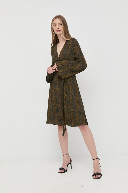 Сукня Trussardi візерунок зелений 56D00677.1T006065