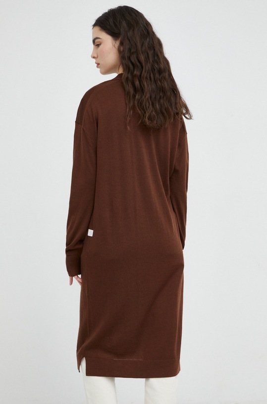 Îmbrăcăminte G-Star rochie din lână D22133.B692 maro