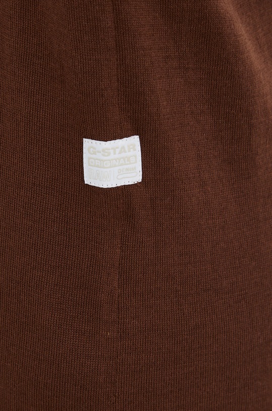 Μάλλινο φόρεμα G-Star D22133.B692 καφέ