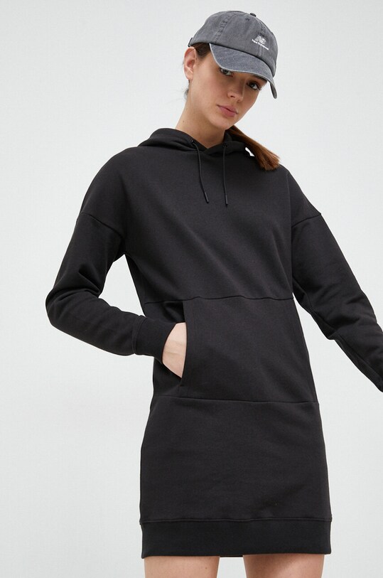 Helly Hansen sukienka casual czarny 53839