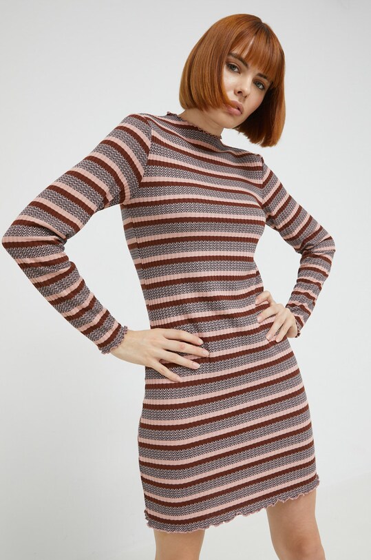 Only sukienka casual multicolor 15267665.Cinnamon