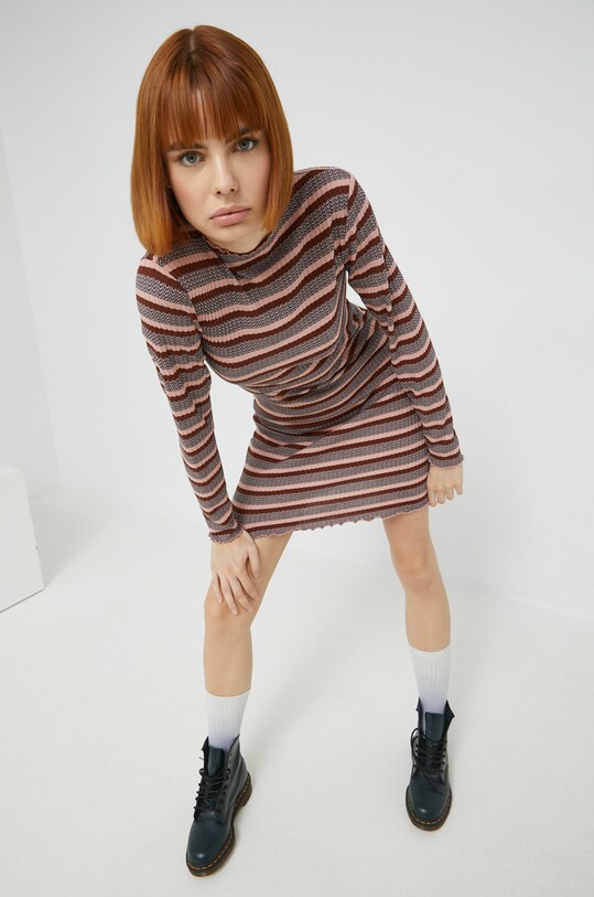 Only sukienka 15267665.Cinnamon multicolor AW22