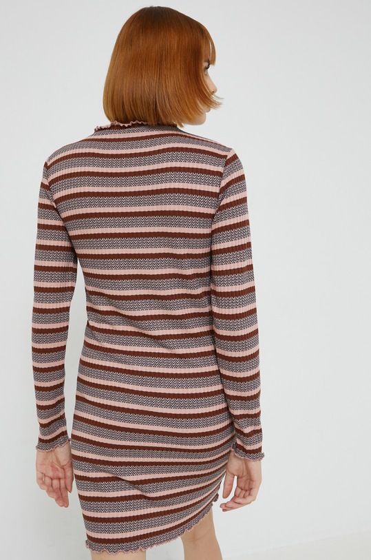 Odzież Only sukienka 15267665.Cinnamon multicolor