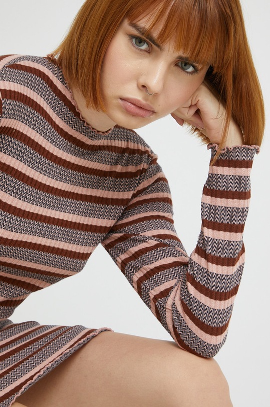 Only sukienka multicolor 15267665.Cinnamon