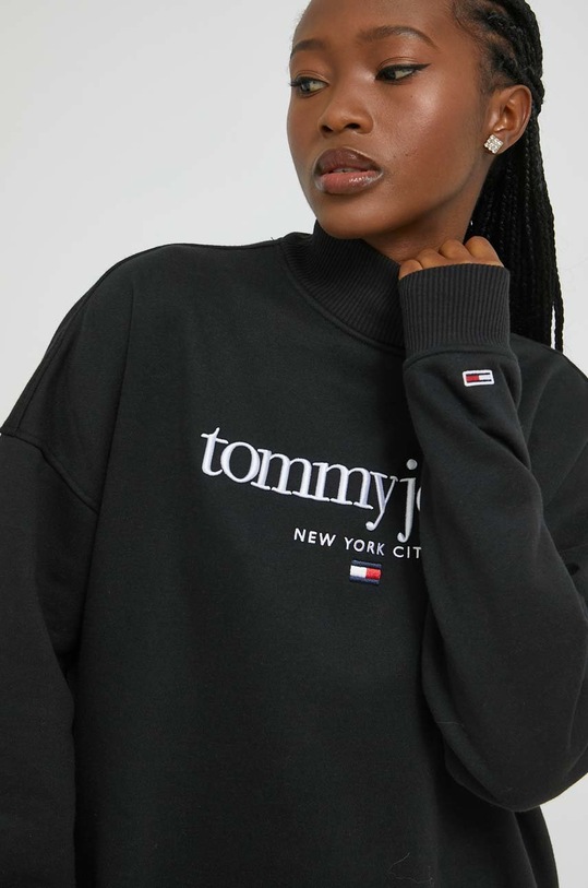 Φόρεμα Tommy Jeans μαύρο DW0DW14387.9BYY