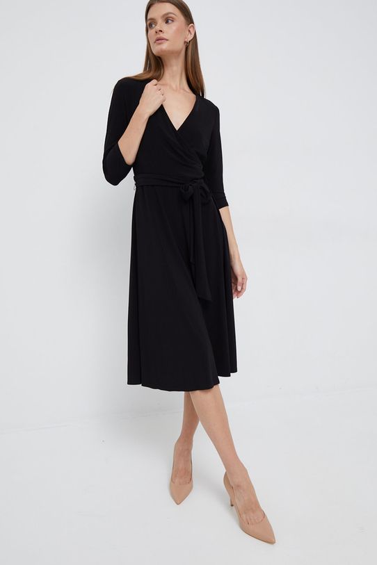 Lauren Ralph Lauren sukienka czarny 250769904004