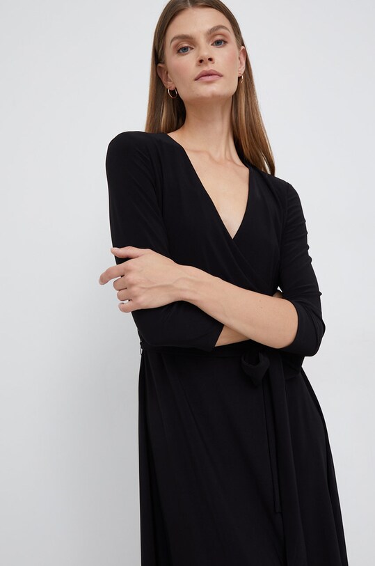 Lauren Ralph Lauren sukienka 250769904004 czarny
