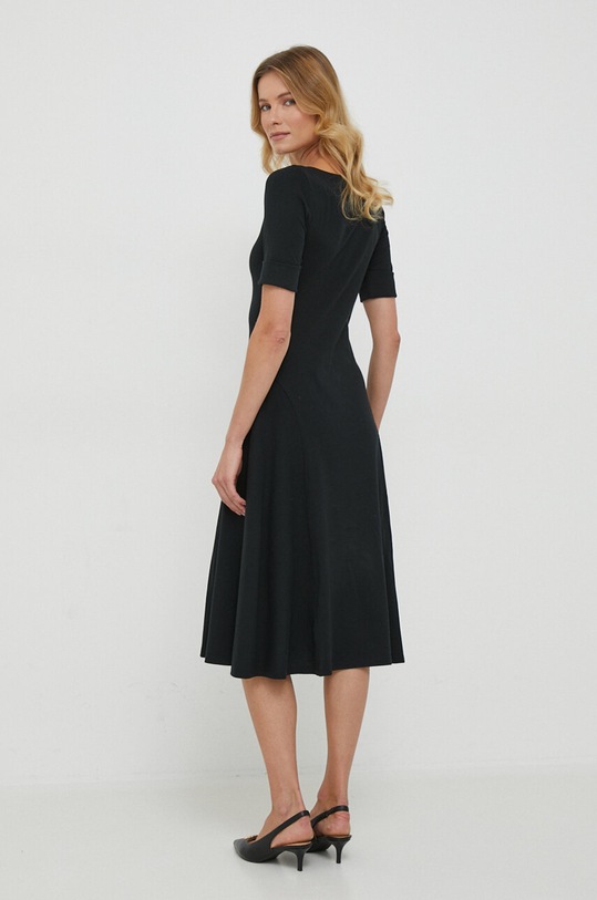 Odzież Lauren Ralph Lauren sukienka 250863913001 czarny