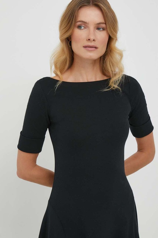 Lauren Ralph Lauren sukienka czarny 250863913001