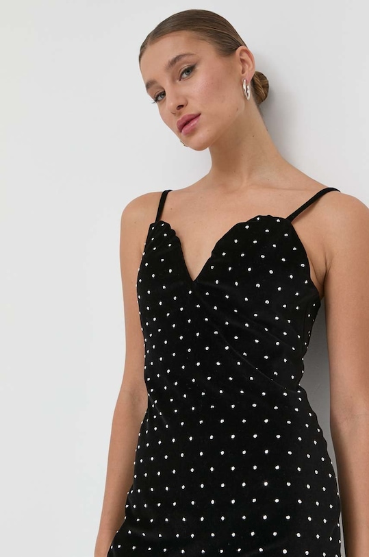 Рокля MICHAEL Michael Kors черен MF2819W6LN