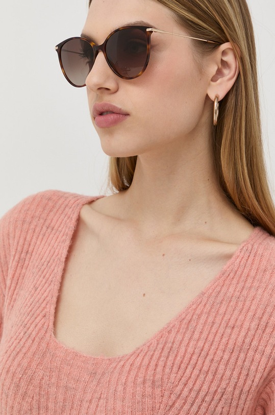 Bardot sukienka różowy 58127DB.PEACH