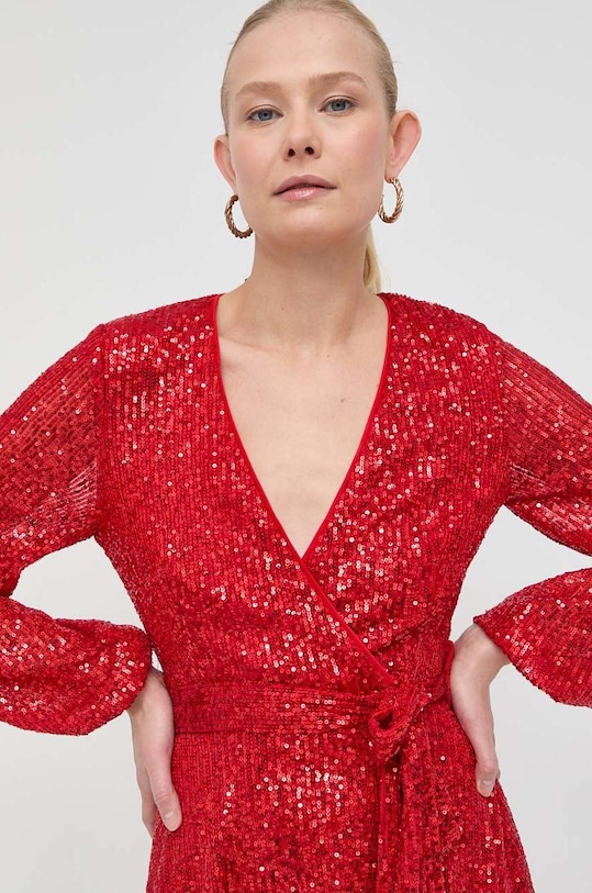 Bardot rochie rosu 56345DB1.FIRE.RED