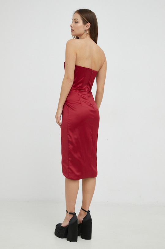 Îmbrăcăminte Bardot rochie 57593DB2.BURGUNDY rosu