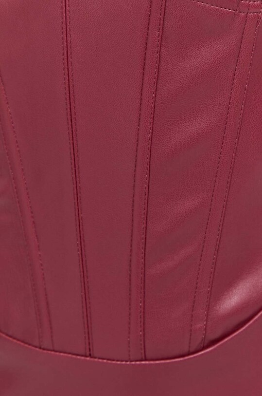Рокля Bardot 58335DB.BURGUNDY бордо
