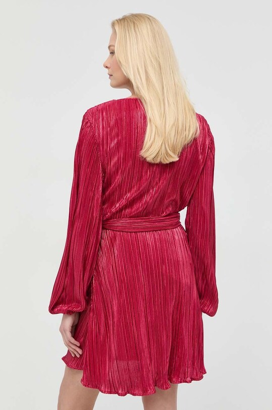 Odzież Bardot sukienka 54778DB1.BURGANDY czerwony